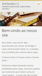 Mobile Screenshot of evilfacction.webnode.com.br