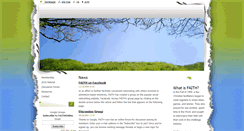 Desktop Screenshot of faithinfo.webnode.com