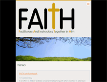 Tablet Screenshot of faithinfo.webnode.com