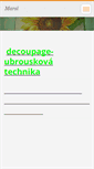 Mobile Screenshot of marsi.webnode.cz