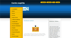 Desktop Screenshot of centroespirita.webnode.com.br