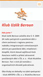 Mobile Screenshot of klubuzlik.webnode.cz