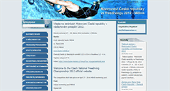 Desktop Screenshot of freedivingmcr2012.webnode.cz