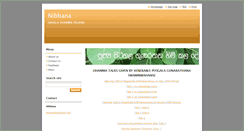 Desktop Screenshot of nibbana.webnode.com