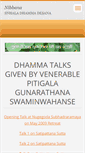 Mobile Screenshot of nibbana.webnode.com