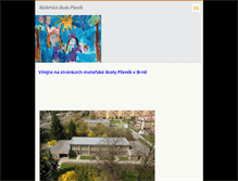 Tablet Screenshot of mspsenik-brno.webnode.cz