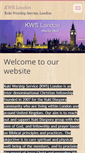 Mobile Screenshot of kwslondon.webnode.com