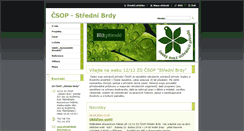 Desktop Screenshot of csop.webnode.cz