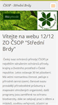 Mobile Screenshot of csop.webnode.cz