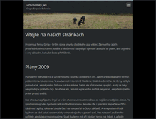 Tablet Screenshot of giri.webnode.cz