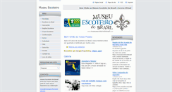 Desktop Screenshot of museuescoteiro.webnode.com