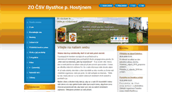 Desktop Screenshot of csvbystrice.webnode.cz