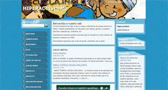 Desktop Screenshot of hiperactividad.webnode.es