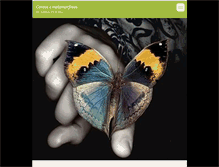 Tablet Screenshot of contosemetamorfoses.webnode.com.br