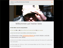 Tablet Screenshot of bernhard-schloss.webnode.com