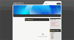 Desktop Screenshot of loqkachatt.webnode.com