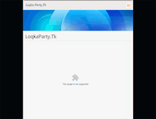 Tablet Screenshot of loqkachatt.webnode.com