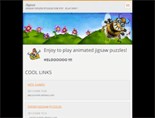 Tablet Screenshot of jigpuzz.webnode.com