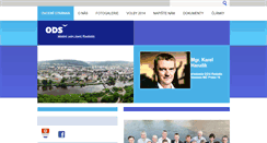 Desktop Screenshot of odsradotin.webnode.cz
