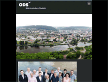 Tablet Screenshot of odsradotin.webnode.cz