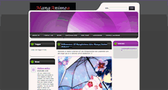 Desktop Screenshot of manganimea.webnode.com