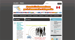 Desktop Screenshot of juladiperu.webnode.es