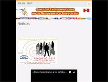 Tablet Screenshot of juladiperu.webnode.es