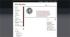Desktop Screenshot of mardanuniversity.webnode.com