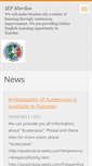 Mobile Screenshot of mardanuniversity.webnode.com