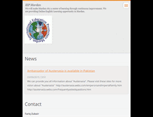 Tablet Screenshot of mardanuniversity.webnode.com