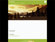 Tablet Screenshot of crushedfoot.webnode.com