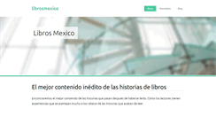 Desktop Screenshot of librosmexico.webnode.es