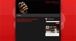 Desktop Screenshot of helenasulcova.webnode.cz