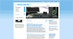Desktop Screenshot of lepi.webnode.com