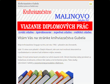 Tablet Screenshot of gubela.webnode.sk