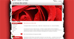 Desktop Screenshot of le-temps-des-cerises.webnode.fr