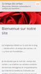 Mobile Screenshot of le-temps-des-cerises.webnode.fr