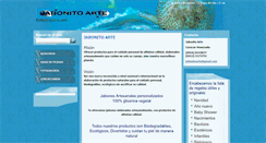 Desktop Screenshot of jabonitoarte.webnode.com.ve