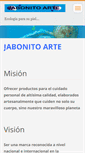Mobile Screenshot of jabonitoarte.webnode.com.ve