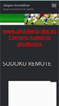 Mobile Screenshot of juegos-recreativos.webnode.es