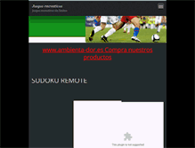 Tablet Screenshot of juegos-recreativos.webnode.es