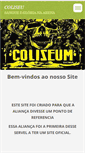 Mobile Screenshot of coliseu.webnode.com.br