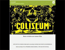 Tablet Screenshot of coliseu.webnode.com.br