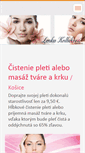 Mobile Screenshot of kolbikova-cosmetic.webnode.sk