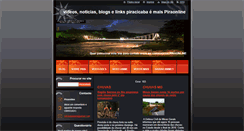 Desktop Screenshot of piraonline.webnode.com.br