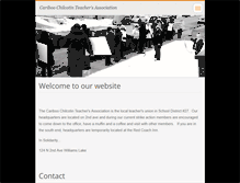 Tablet Screenshot of ccta-27.webnode.com