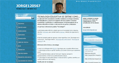 Desktop Screenshot of jorge120567.webnode.com.ar