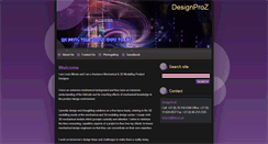 Desktop Screenshot of designproz.webnode.com