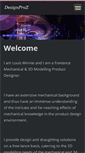 Mobile Screenshot of designproz.webnode.com