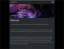 Tablet Screenshot of designproz.webnode.com